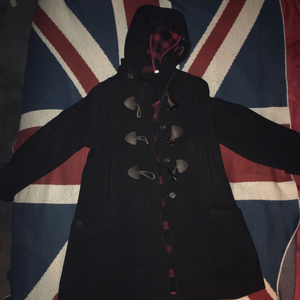 Jack wills traditional duffle coat British UK